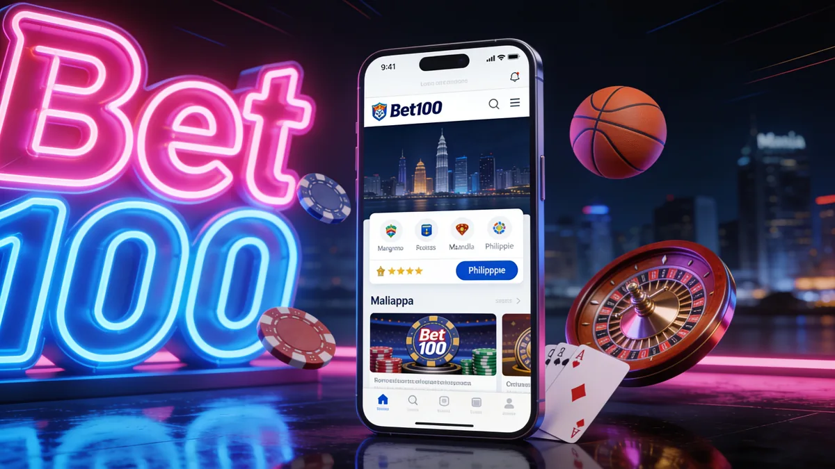 bet100 in the Philippines — How to Download and Install bet100 APK for Android in the Philippines
