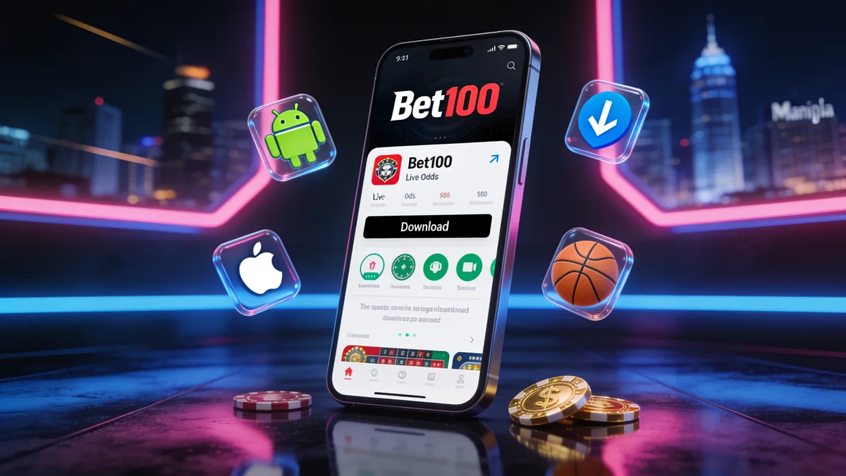 What is the bet100 App: A Quick Look for players in the Philippines